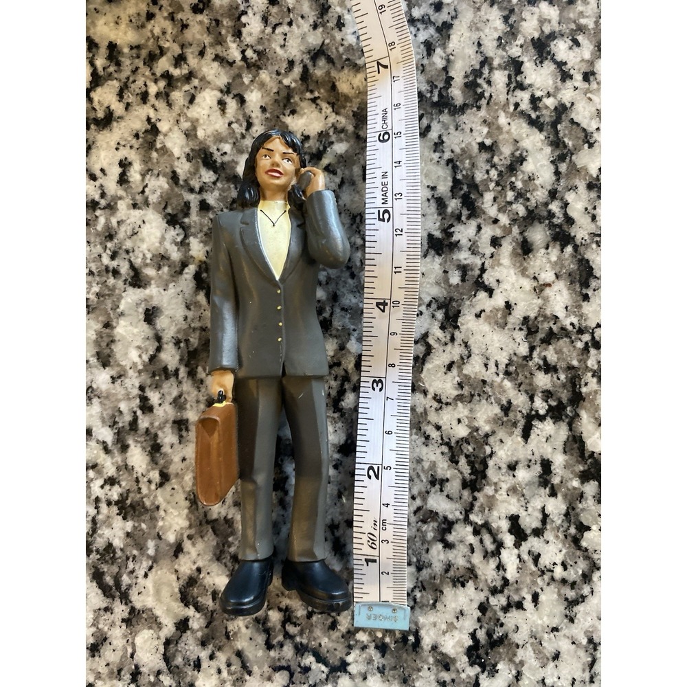 Lakeshore Female Lawyer Business Woman Lady Mom Community Helper Figure PVC 5.5"